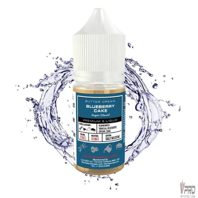 Blueberry Cake - BSX Series Glas Salt 30mL