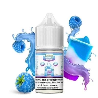 Blue Razz Slushy - POD Juice Salt 30mL