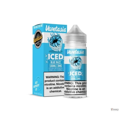 Blue Razz - Vapetasia ICED Synthetic 100mL