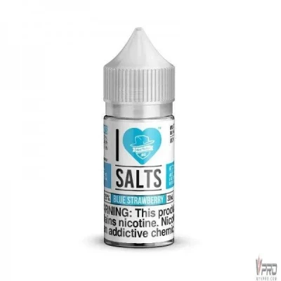 Blue Strawberry - I Love Salts 30mL