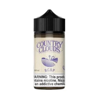 Blueberry Corn Bread Puddin - Country Clouds 100mL