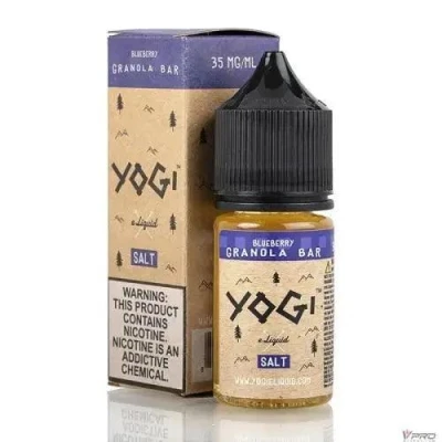 Blueberry Granola Bar - Yogi Salt 30mL