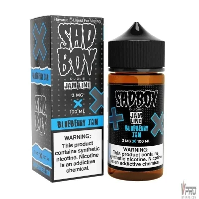 Blueberry Jam - SadBoy Synthetic 100mL