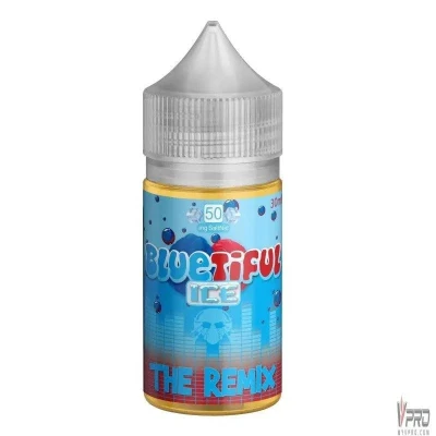 Bluetiful ICE - Transistor The Remix Salt 30mL