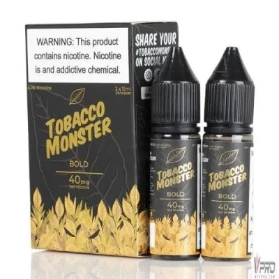 Bold - Tobacco Monster Salt 30mL