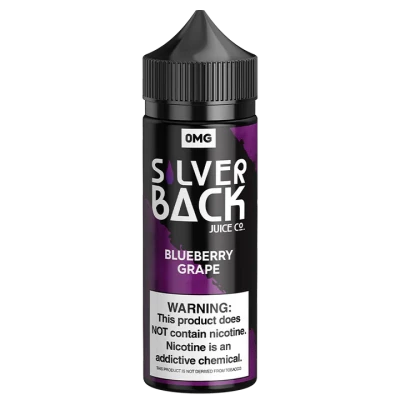 Booboo - SilverBack Juice Co. Synthetic 120mL