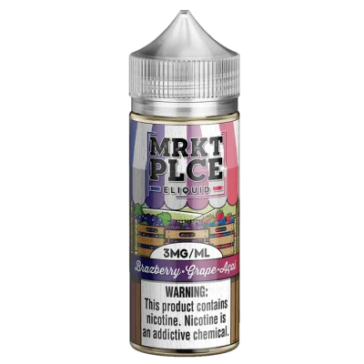 Brazberry Grape Acai - MRKTPLCE 100mL