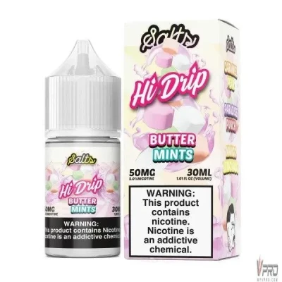 Butter Mints - Hi-Drip Salts 30mL