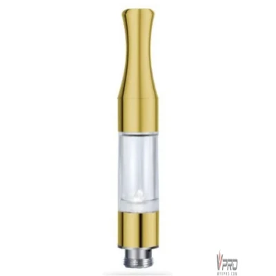 CE3 G2 Plastic 510 Thread Tank Cartridge Gold