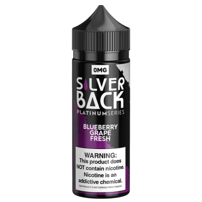 Cody - SilverBack Juice Co. Synthetic 120mL