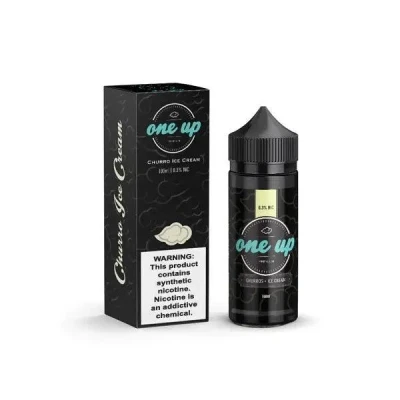 Churros Ice Cream - One Up Vapor Premium 100mL