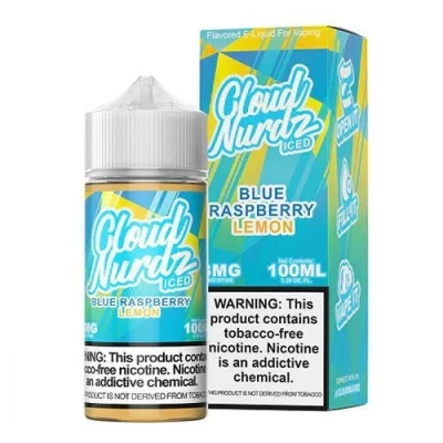Blue Raspberry Lemon Iced - Cloud Nurdz TFN 100mL