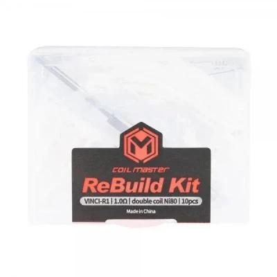 Coil Master Rebuild Kits For Pod Systems