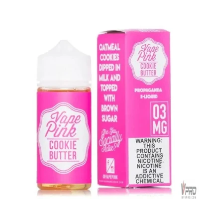 Cookie Butter - Vape Pink Propaganda Synthetic 100mL