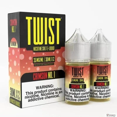 Crimson No. 1 - Twist Salt 60mL