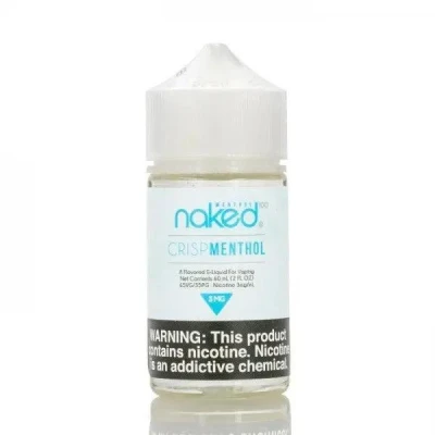 Crisp Menthol - Naked100 60mL