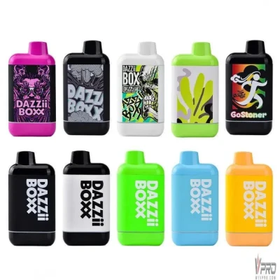 Dazzleaf Dazzii Boxx Cartridge VV Preheat Battery