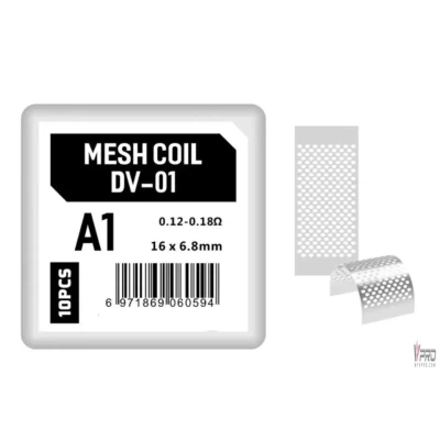 Damn Vape Doom X Rta Mesh Coil