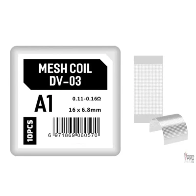 Damn Vape Doom X Rta Mesh Coil