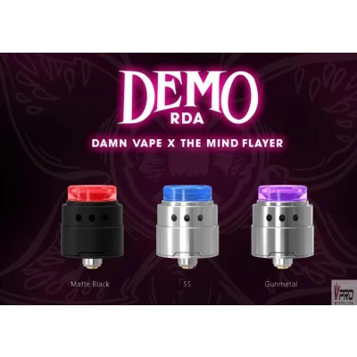Damn Vape TMF X DV Demo RDA 22mm