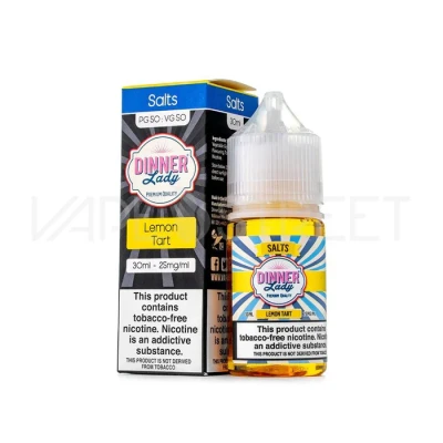 Lemon Tart - Dinner Lady Synthetic Salt 30mL