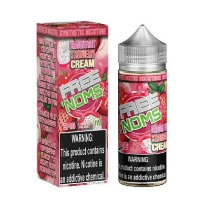 Dragon Fruit Strawberry Cream - Free Noms TFN 120mL