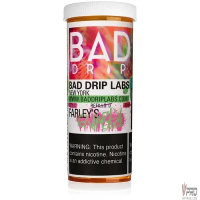 Farley's Gnarly Sauce - Bad Drip 60mL