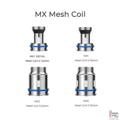 Freemax Mx Mesh Replacement Coils