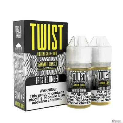 Frosted Amber - Twist Salt 60mL