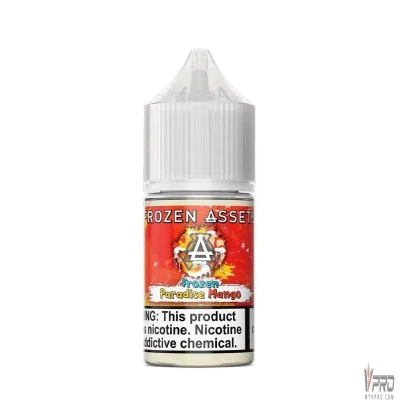 Frozen Paradise Mango - Liquid Assets Salt 30mL
