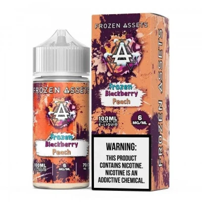 Frozen Blackberry Peach - Liquid Assets 100mL