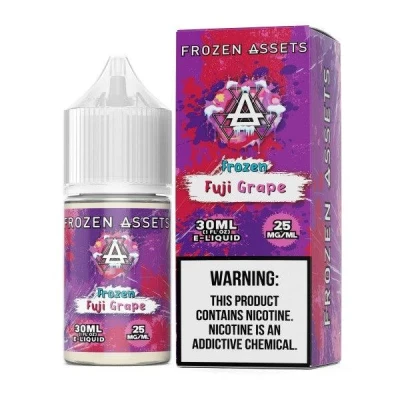 Frozen Fuji Grape - Liquid Assets Salt 30mL