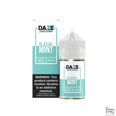Glacial Mint - Reds Apple - 7 Daze Salt 30mL