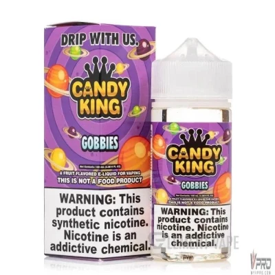 Gobbies - Candy King 100mL