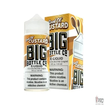 Good Ol’ Custard - Big Bottle Co 120mL