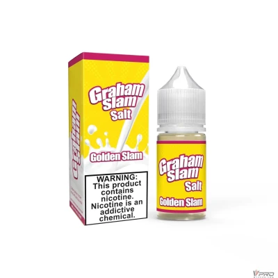 Golden Slam - The Mamasan Graham Slam Salt 30mL