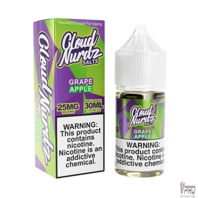 Grape Apple - Cloud Nurdz Salts 30mL