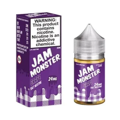 Grape - Jam Monster Salt 30mL