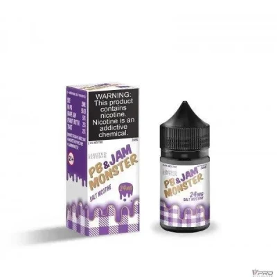 Grape - PB & Jam Monster Salt 30mL
