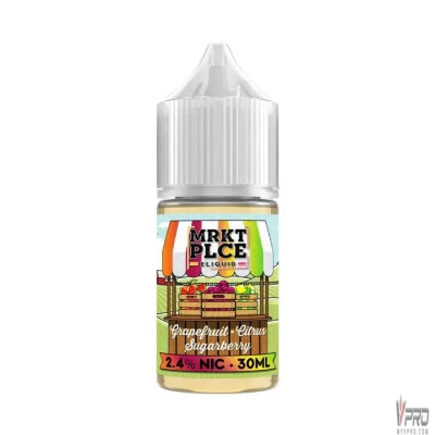 Grapefruit Citrus Sugarberry - MRKT PLCE Salt 30mL