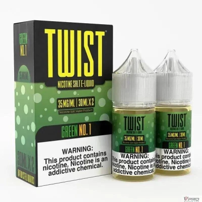 Green No. 1  - Twist Salt 60mL
