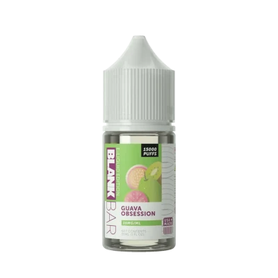 Guava Obsession - Blank Bar Salt 30mL