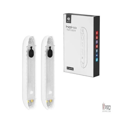 Hotcig Kako Refillable Pod Cartridges - 2 Pack