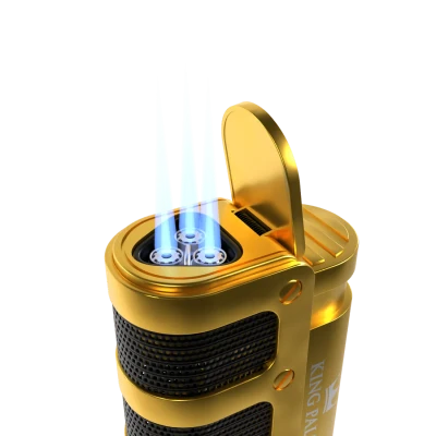 King Palm Hydra Triple Jet Torch Lighter