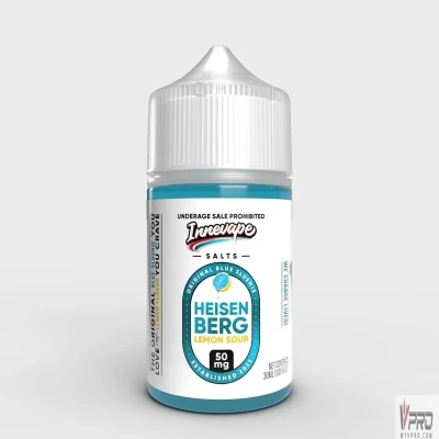 Heisenberg Lemon Sour - Innevape Salts 30mL