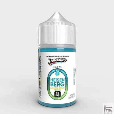 Heisenberg Lemon Sour Menthol - Innevape Salts 30mL