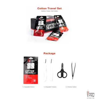 Hellvape Cotton Travel Set