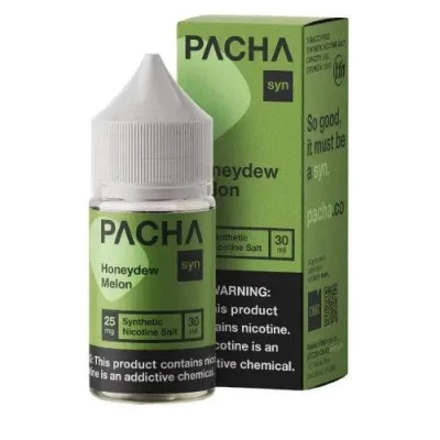 Honeydew Melon - Pachamama Salt 30mL