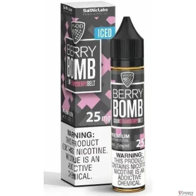 ICED Berry Bomb - VGod SaltNic 30mL