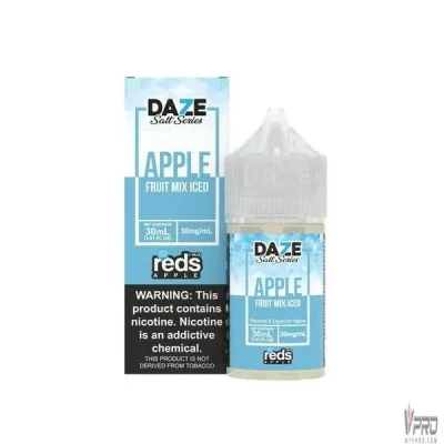 ICED Fruit Mix - Reds Apple Salt - 7 Daze 30mL